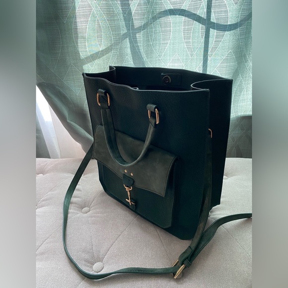 Steve Madden satchel bag trendy for Fall/Winter season - Picture 2 of 7